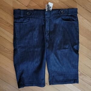 Banana Republic denim cropped pants